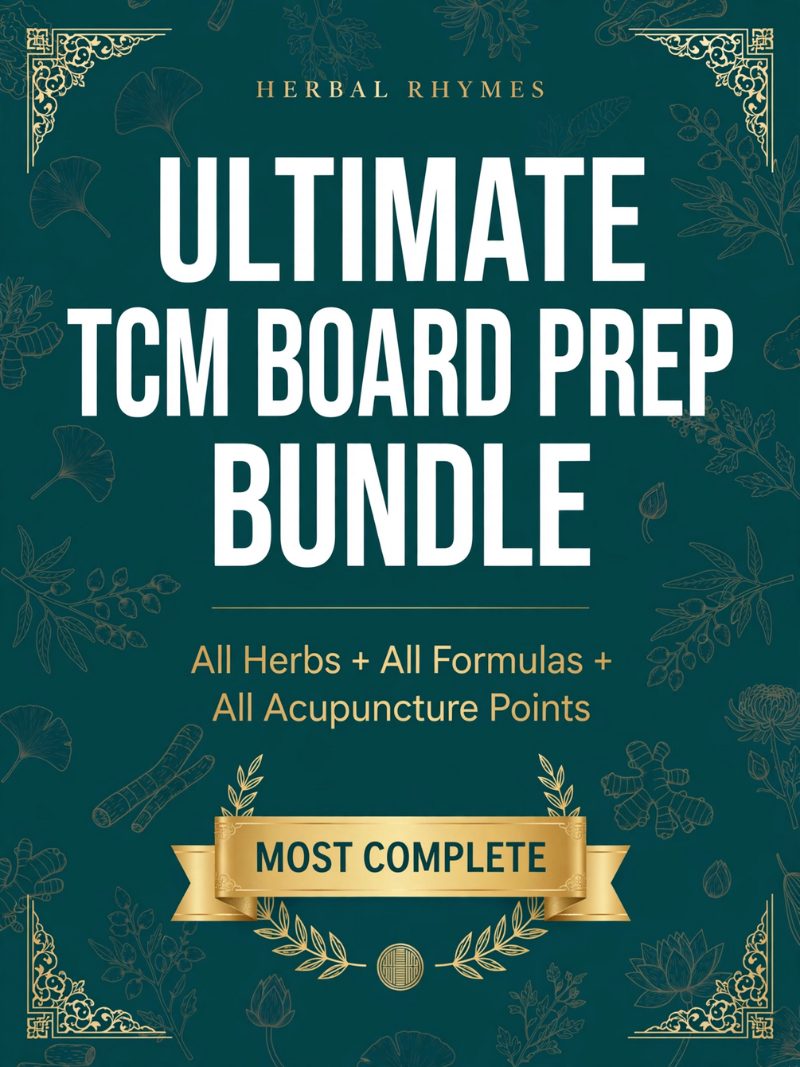 Ultimate TCM Board Prep Bundle